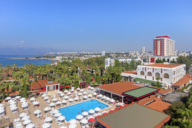 Отель Club Hotel Sera, Анталья, Турция. Фото: booking.com